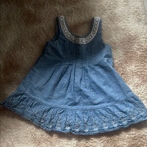 Polo Ralph Lauren Girl Demin Dress.